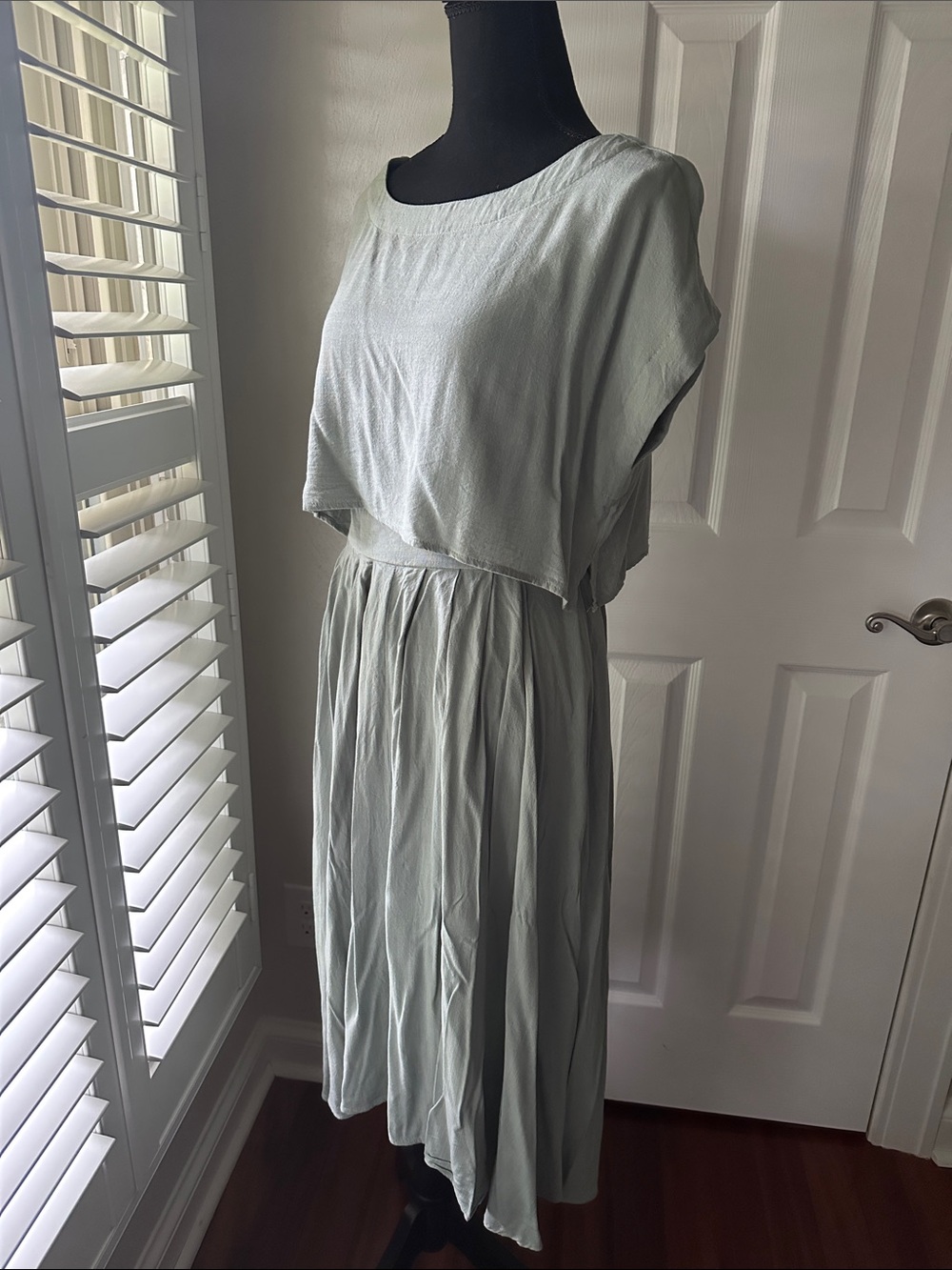 Blu Pepper Sage Green Two-Piece Set S/M
